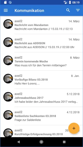 Скриншот 3 — ADDISON OneClick Mein Berater