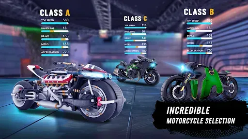 Скриншот 7 — Motor Tour: симуля мотоцикла