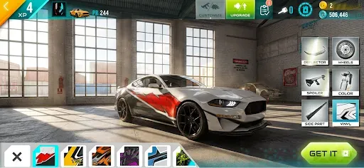 Скриншот 1 — Racing Go - Гоночные игры