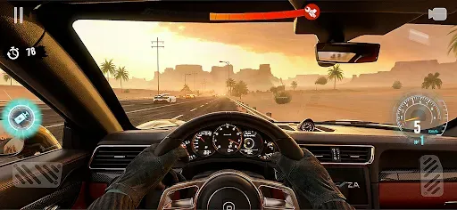 Скриншот 3 — Racing Go - Гоночные игры