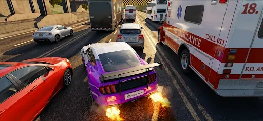 Скриншот 5 — Racing Go - Гоночные игры