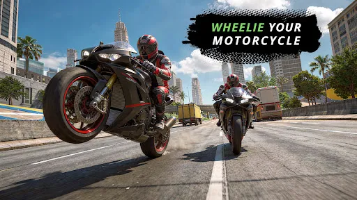 Скриншот 4 — Motor Bike रेसिंग का जुनून