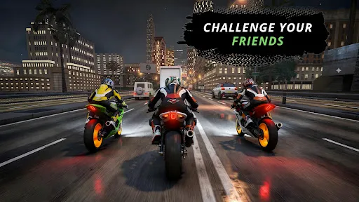 Скриншот 6 — Motor Bike रेसिंग का जुनून