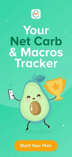 Скриншот 1 — Carb Manager–Keto Diet Tracker