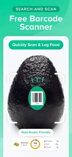 Скриншот 4 — Carb Manager–Keto Diet Tracker