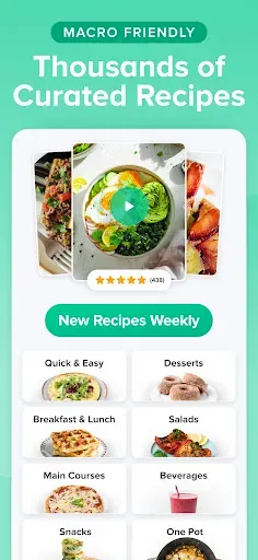 Скриншот 5 — Carb Manager–Keto Diet Tracker