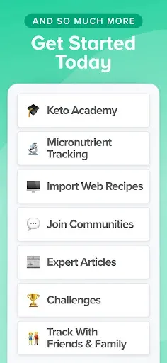 Скриншот 8 — Carb Manager–Keto Diet Tracker