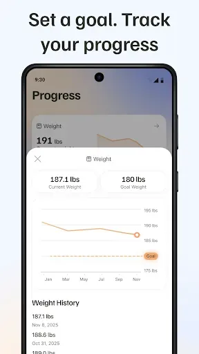 Скриншот 7 — CarbiGo: AI Cal & Carb Manager