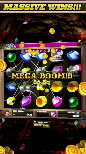Скриншот 1 — The Big Jackpot Casino Slots