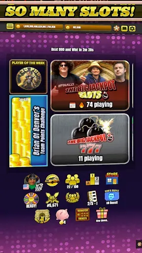 Скриншот 2 — The Big Jackpot Casino Slots