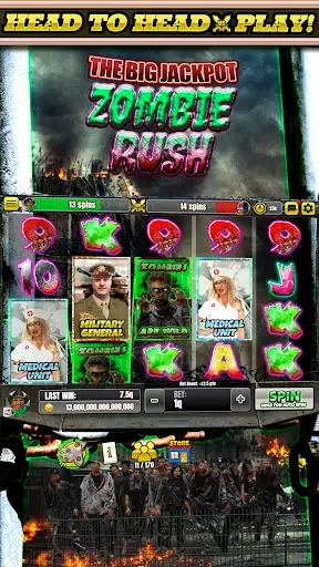 Скриншот 3 — The Big Jackpot Casino Slots