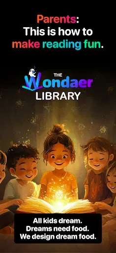 Скриншот 1 — Wondaer Interactive Kids Books