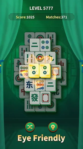 Скриншот 2 — Маджонг Нефрит (Jade Mahjong)