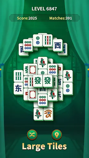 Скриншот 3 — Маджонг Нефрит (Jade Mahjong)