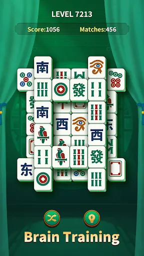 Скриншот 4 — Маджонг Нефрит (Jade Mahjong)