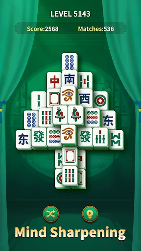 Скриншот 5 — Маджонг Нефрит (Jade Mahjong)