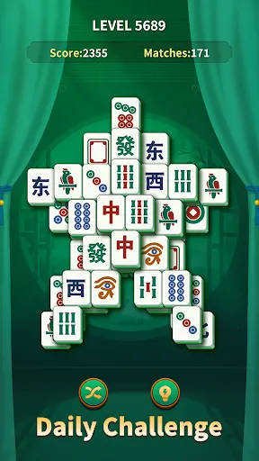 Скриншот 6 — Маджонг Нефрит (Jade Mahjong)