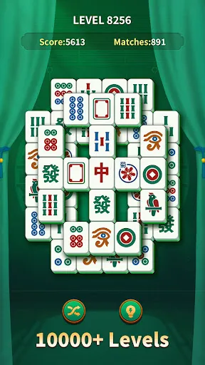 Скриншот 7 — Маджонг Нефрит (Jade Mahjong)