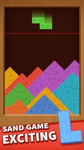 Скриншот 2 — Sand Crush
