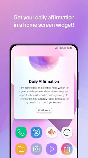 Скриншот 7 — Third Eye Thoughts Affirmation