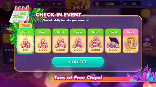 Скриншот 4 — Gin Rummy Go: Card Game Online