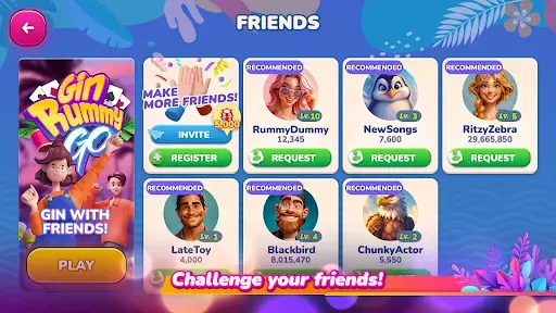 Скриншот 5 — Gin Rummy Go: Card Game Online