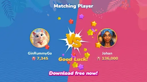 Скриншот 6 — Gin Rummy Go: Card Game Online