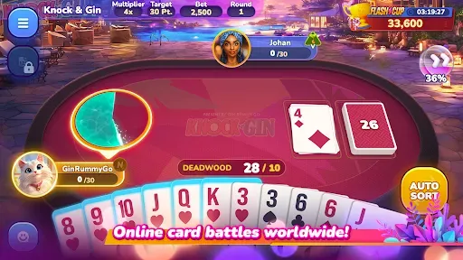 Скриншот 7 — Gin Rummy Go: Card Game Online