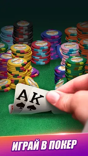 Скриншот 1 — Mega Hit Poker: Texas Holdem