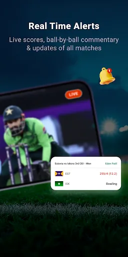 Скриншот 2 — Live Cricket TV HD Streaming