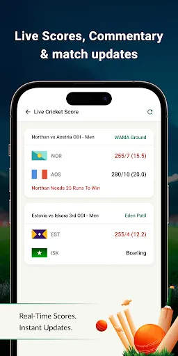 Скриншот 3 — Live Cricket TV HD Streaming
