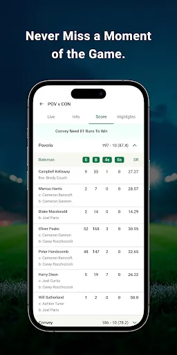 Скриншот 4 — Live Cricket TV HD Streaming