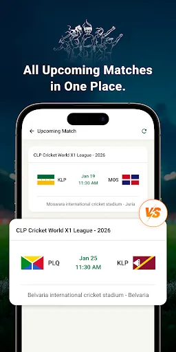 Скриншот 5 — Live Cricket TV HD Streaming