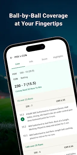 Скриншот 6 — Live Cricket TV HD Streaming