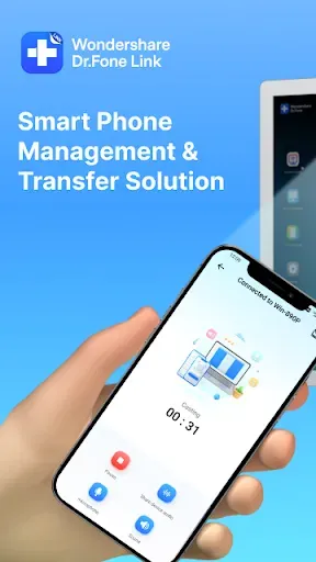 Скриншот 1 — Dr.Fone Link