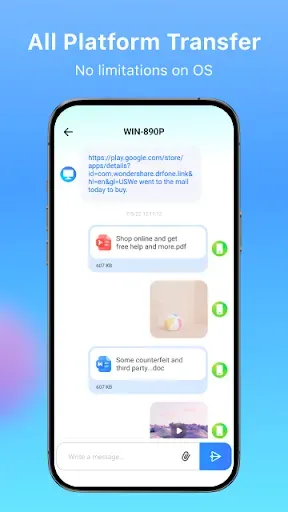Скриншот 5 — Dr.Fone Link
