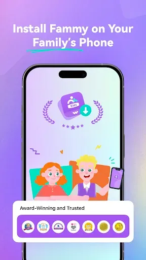 Скриншот 1 — Fammy - Blocksite