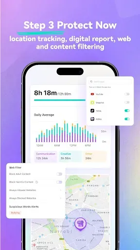 Скриншот 5 — Fammy - Blocksite