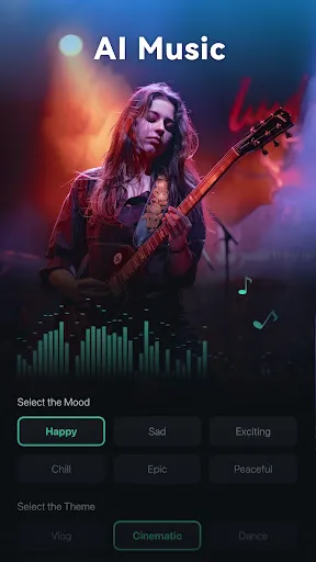 Скриншот 8 — Filmora AI: AI Video Generator