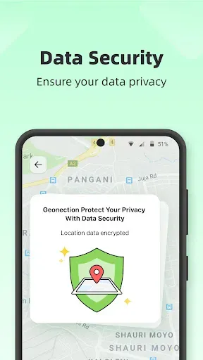 Скриншот 5 — Geonection: Live GPS Tracker
