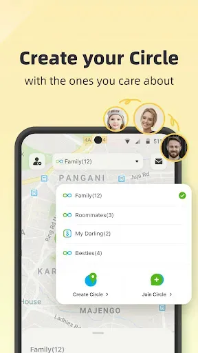 Скриншот 6 — Geonection: Live GPS Tracker