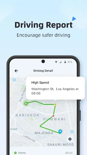 Скриншот 7 — Geonection: Live GPS Tracker