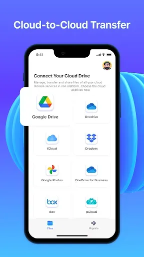 Скриншот 5 — InClowdz - Cloud Transfer