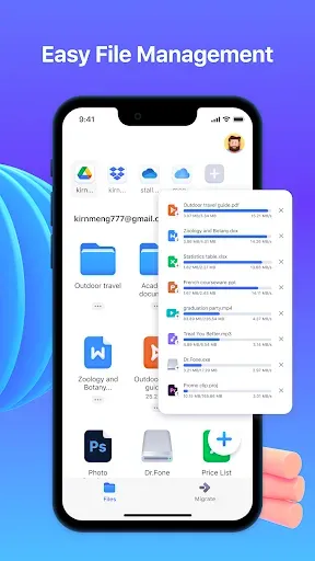 Скриншот 6 — InClowdz - Cloud Transfer