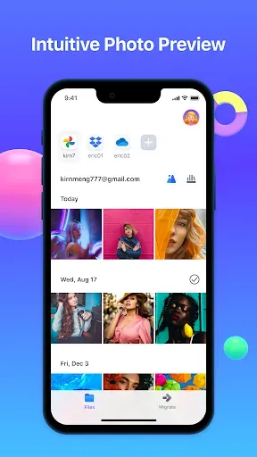 Скриншот 8 — InClowdz - Cloud Transfer