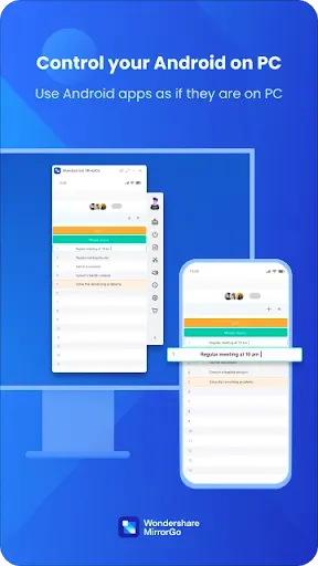 Скриншот 1 — MirrorGo - Mirror Android scre