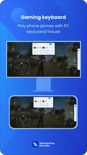 Скриншот 2 — MirrorGo - Mirror Android scre