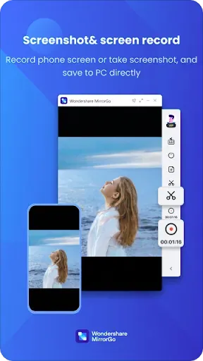 Скриншот 3 — MirrorGo - Mirror Android scre