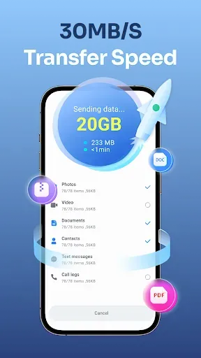 Скриншот 4 — MobileTrans: Передача данных