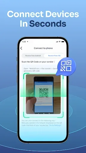 Скриншот 5 — MobileTrans: Передача данных